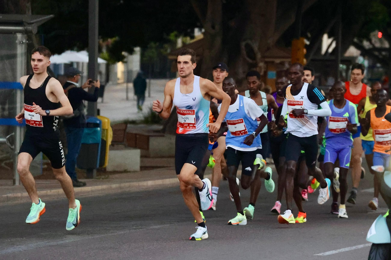Las mejores fotos de la Maratón de Málaga 2024