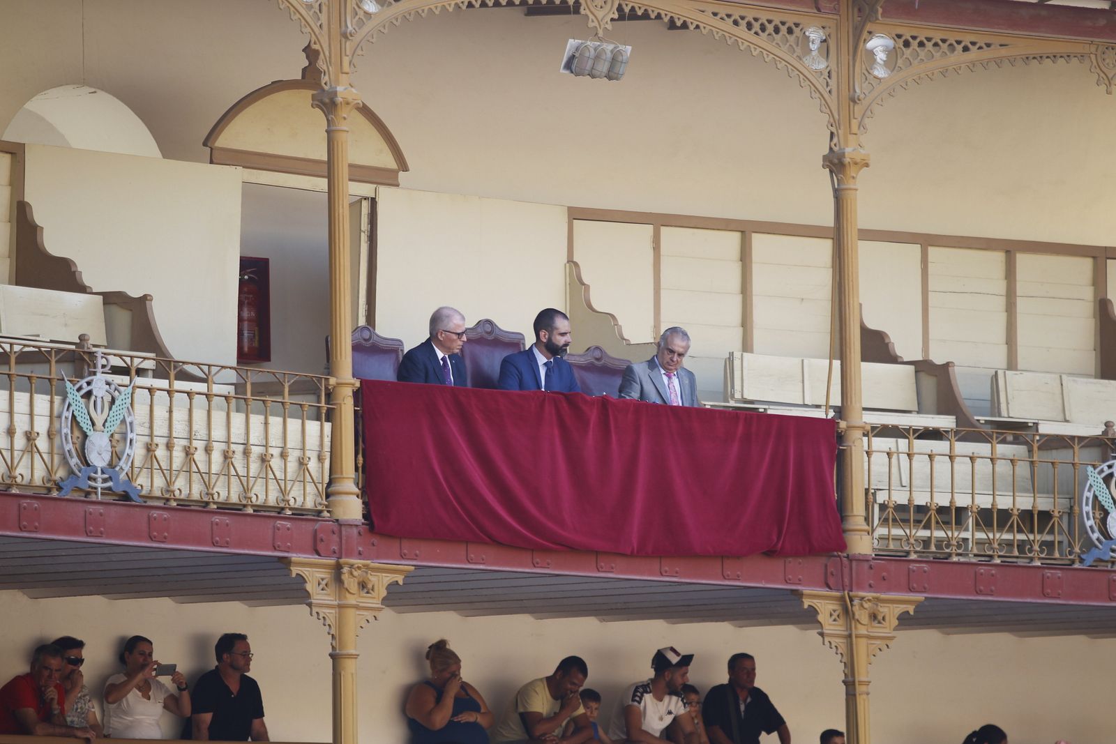 Fotogalería novillada Escuela Taurina de Almería. Feria de Almería 2019