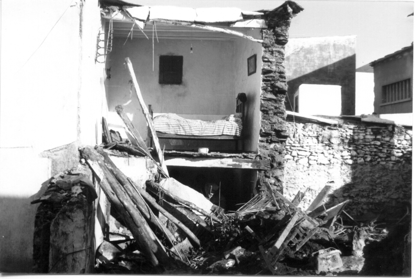 Así fue 'La Nube', la riada que destruyó La Rábita hace 50 años