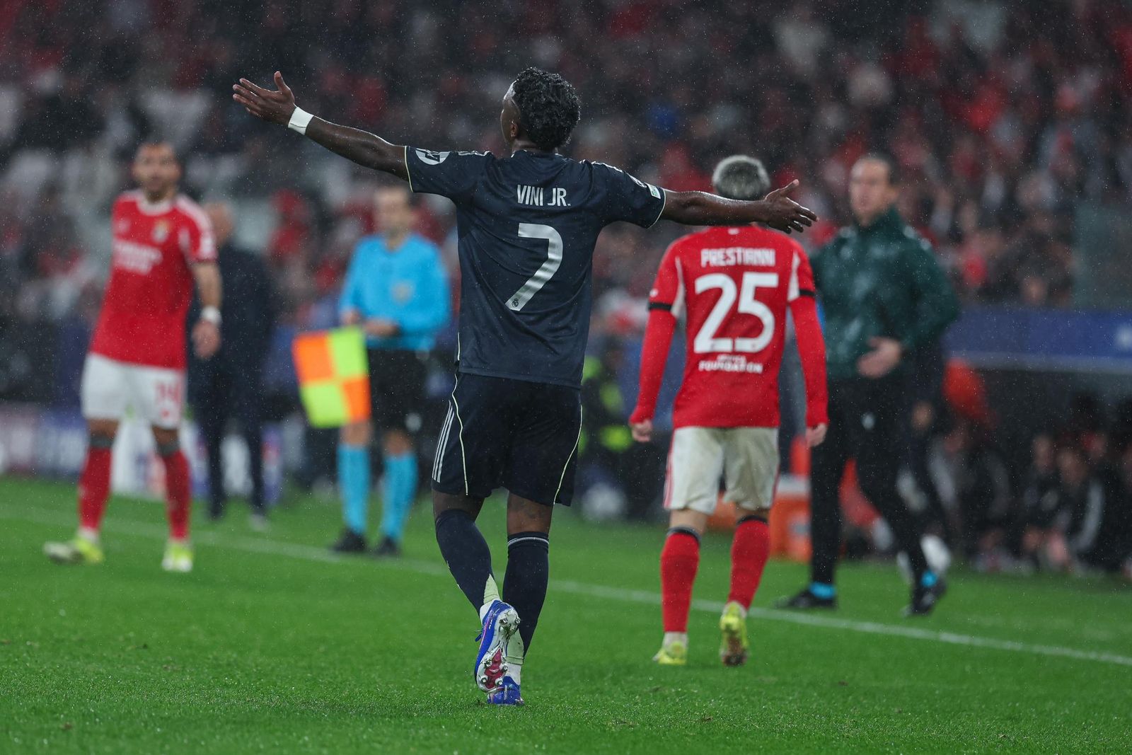 Las fotos del Benfica-Real Madrid