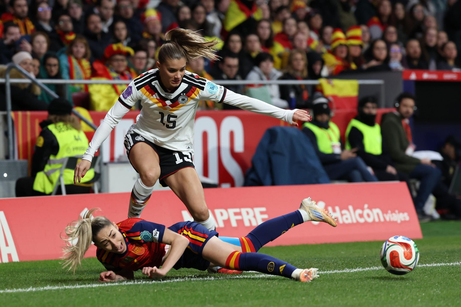 Las mejores fotos del título de España en la Liga de Naciones