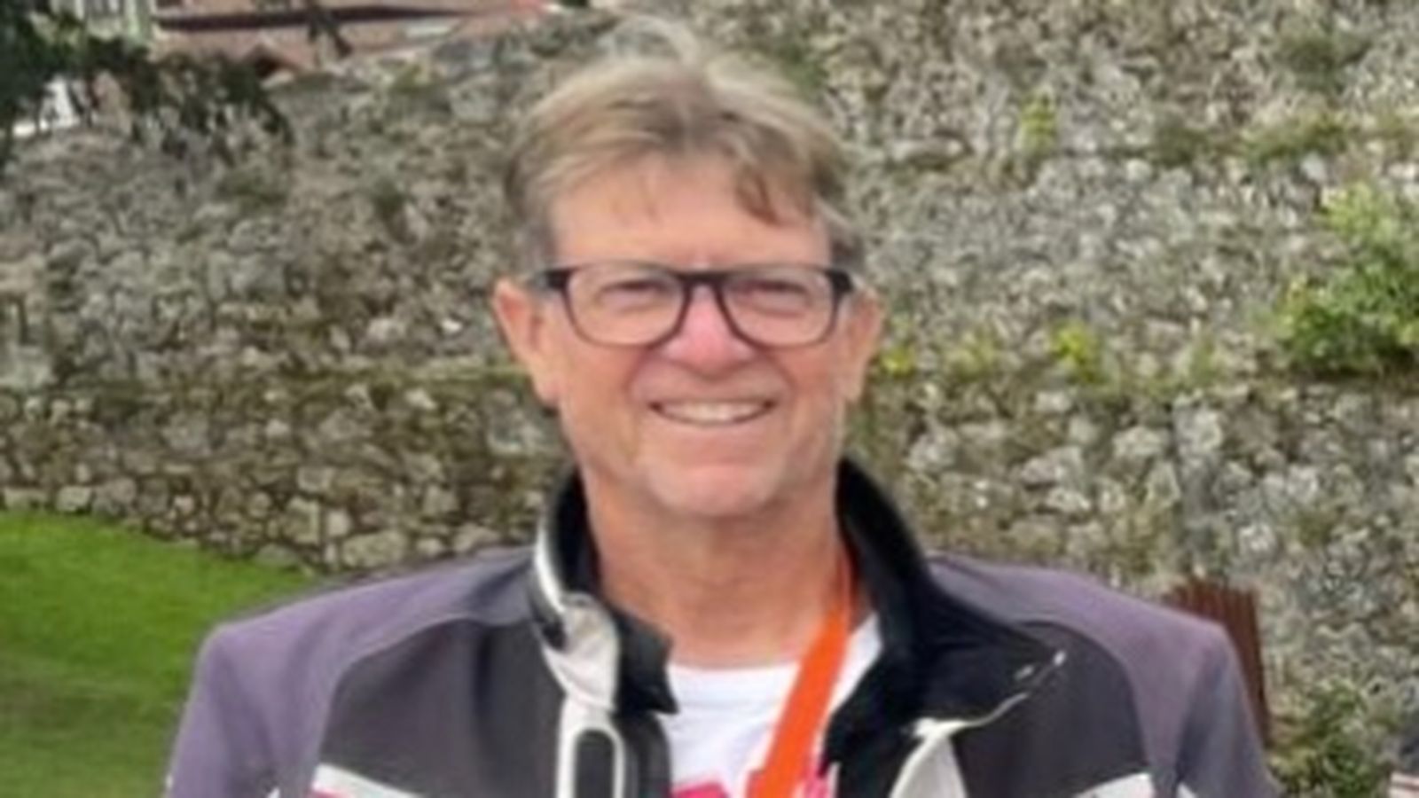 Agustín Leal, presidente del Motoclub Chiclanero.