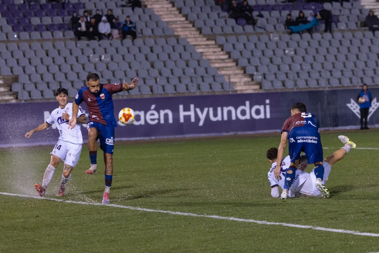 Las mejores imágenes del Real Jaén 1-3 CD Eldense de la primera ronda de la Copa del Rey