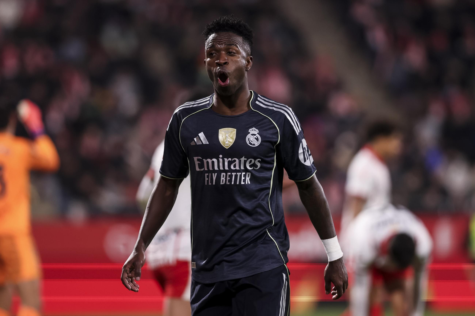 Las imágenes del Girona-Real Madrid