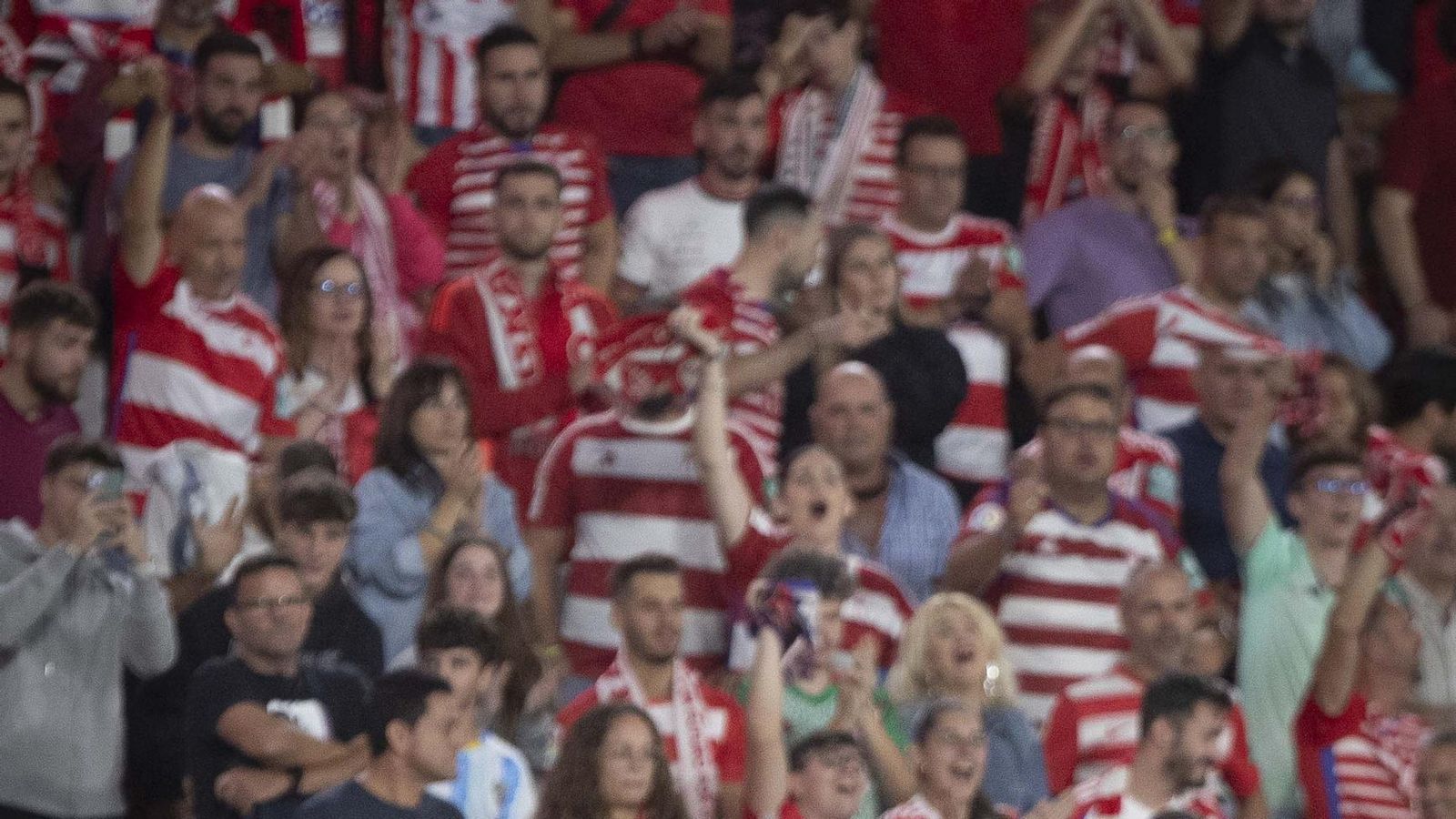 Las fotos del Granada CF-Málaga CF