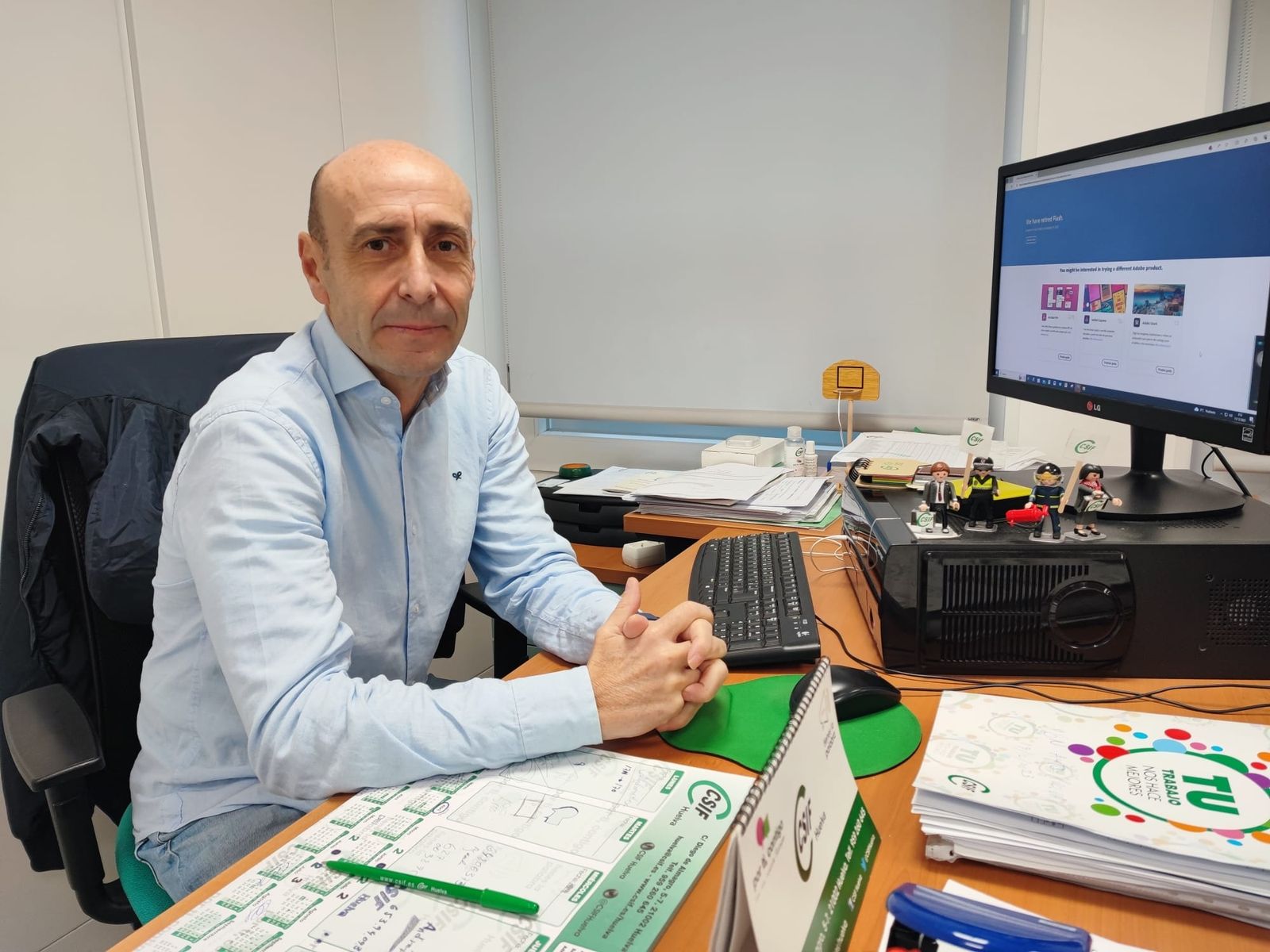 “La sobrecarga de los trabajadores públicos afecta a la calidad de los servicios públicos a los ciudadanos”