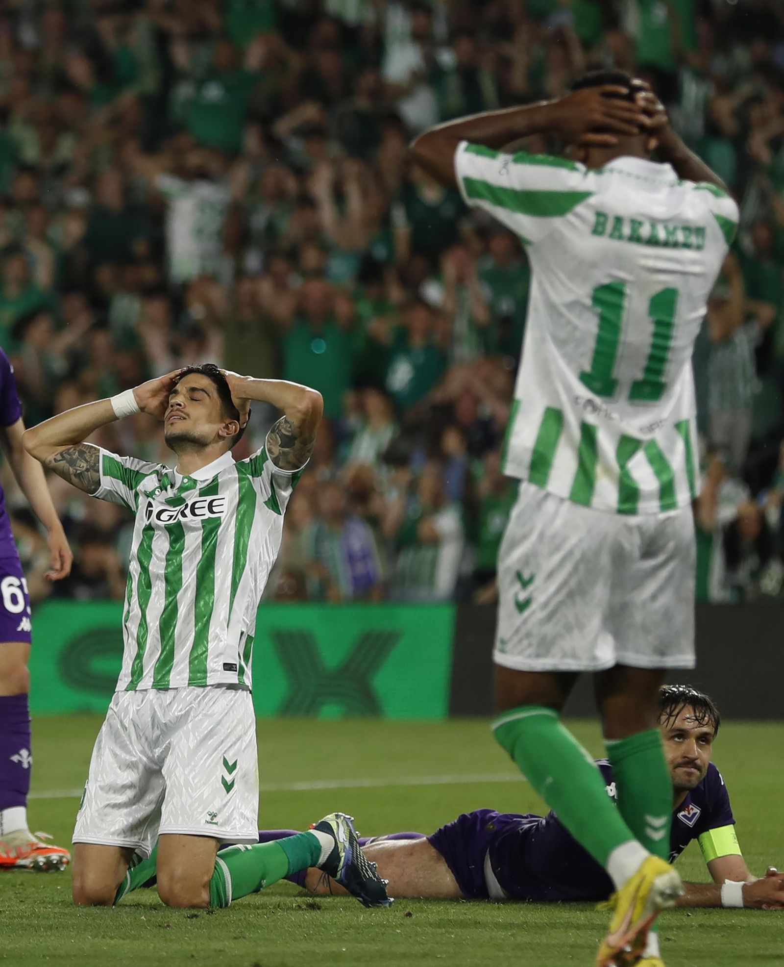 Las fotos del Betis - Fiorentina