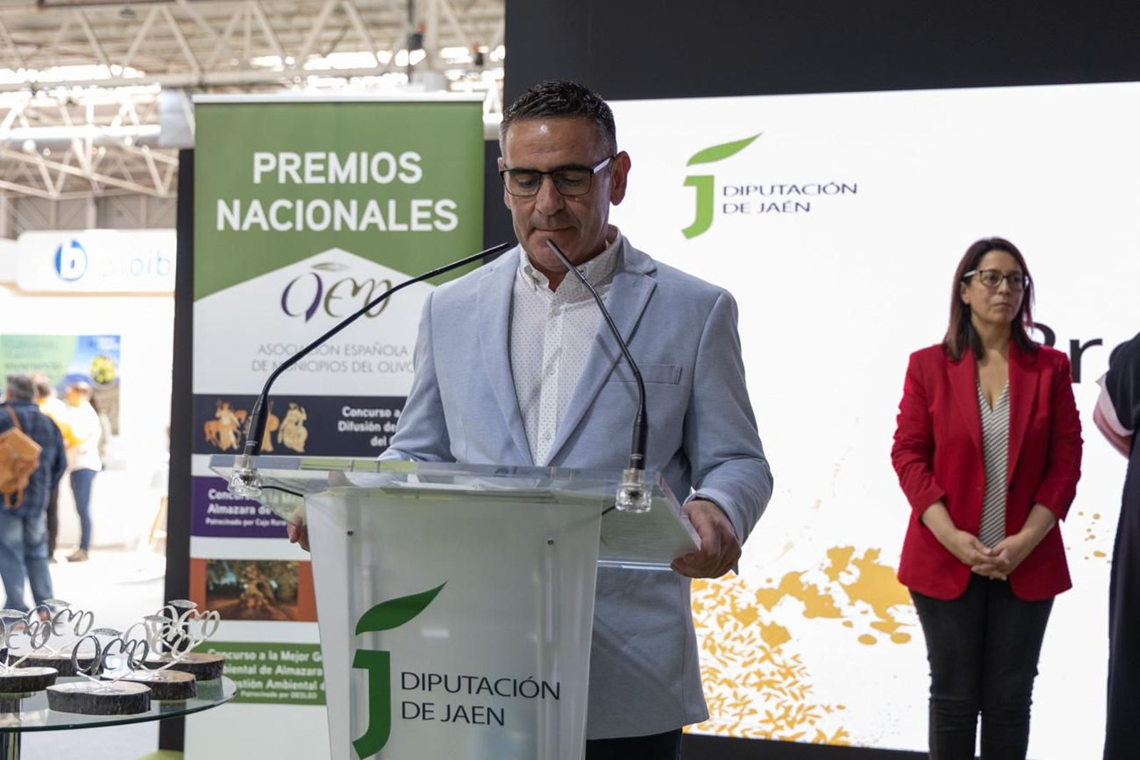 Entrega de los premios que otorga la Asociación Española de Municipios del Olivo (AEMO) Entrega de los premios que otorga la Asociación Española de Municipios del Olivo (AEMO)
