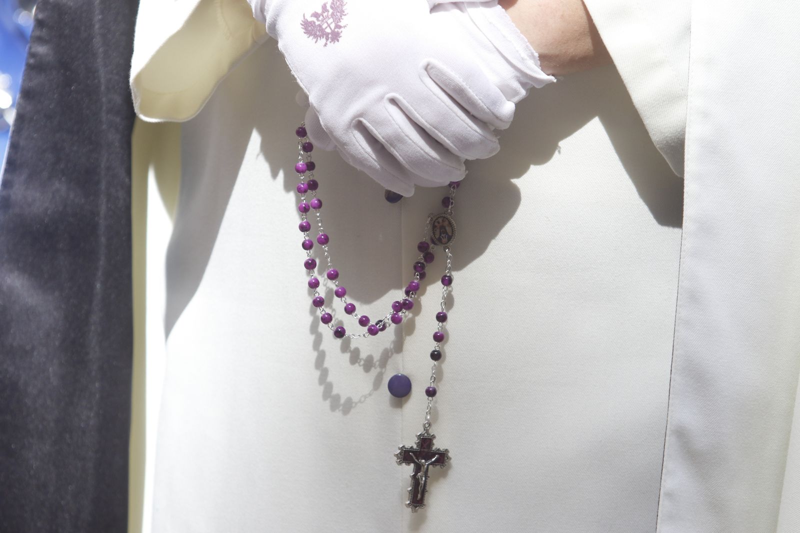 Domingo de Ramos en Córdoba: La procesión del Rescatado, en imágenes