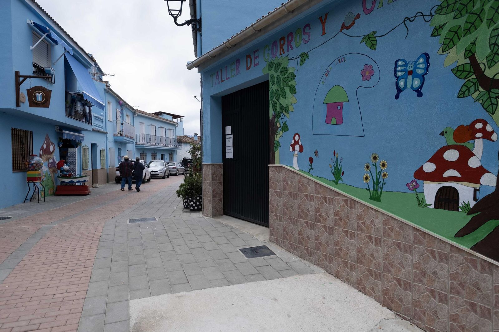 Juzcar, la 'Aldea Azul' en fotos