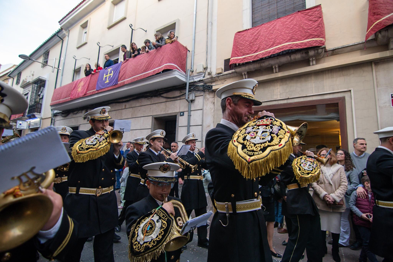 Jueves Santo en Montilla: El prendimiento y la procesión del Preso, en imágenes