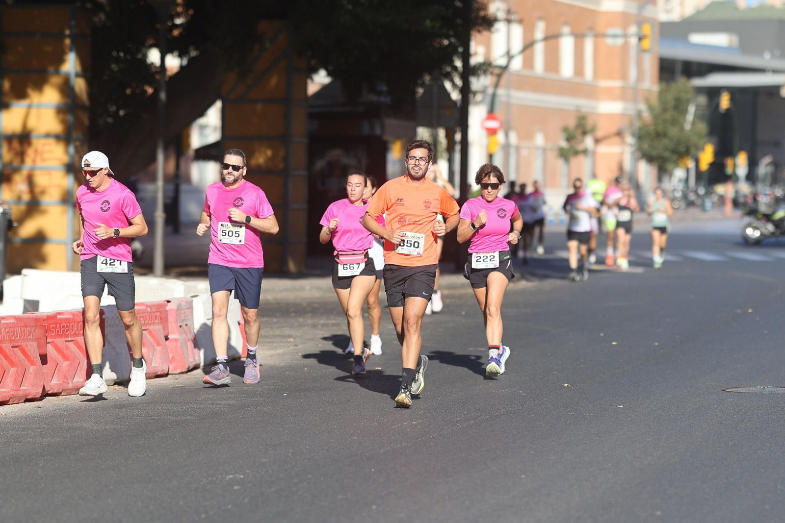 La Carrera El Torcal-La Paz de Málaga, en fotos