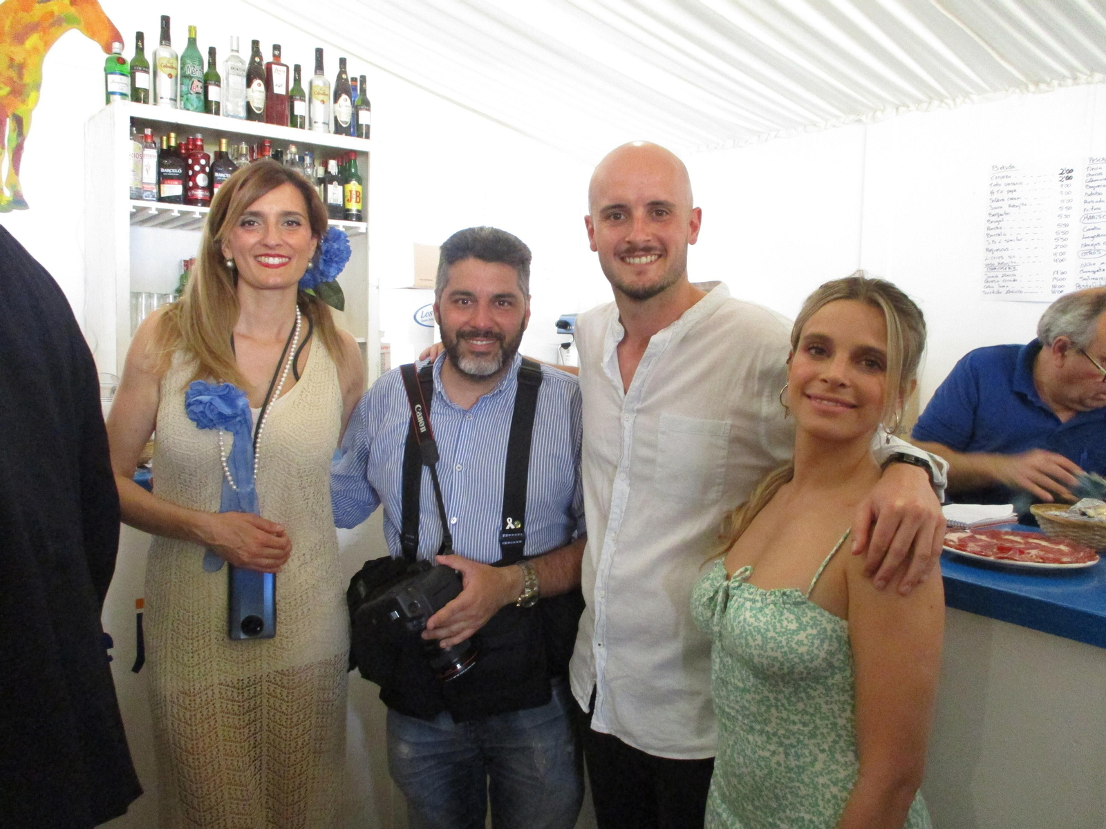 Miércoles de Feria en la caseta de Diario de Jerez