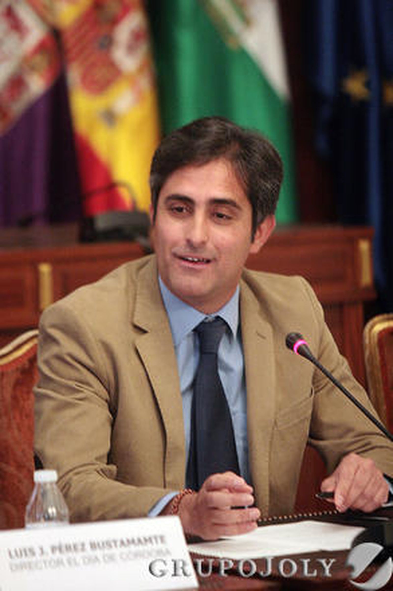 Manuel Luis del Pino. 

Foto: Barrionuevo