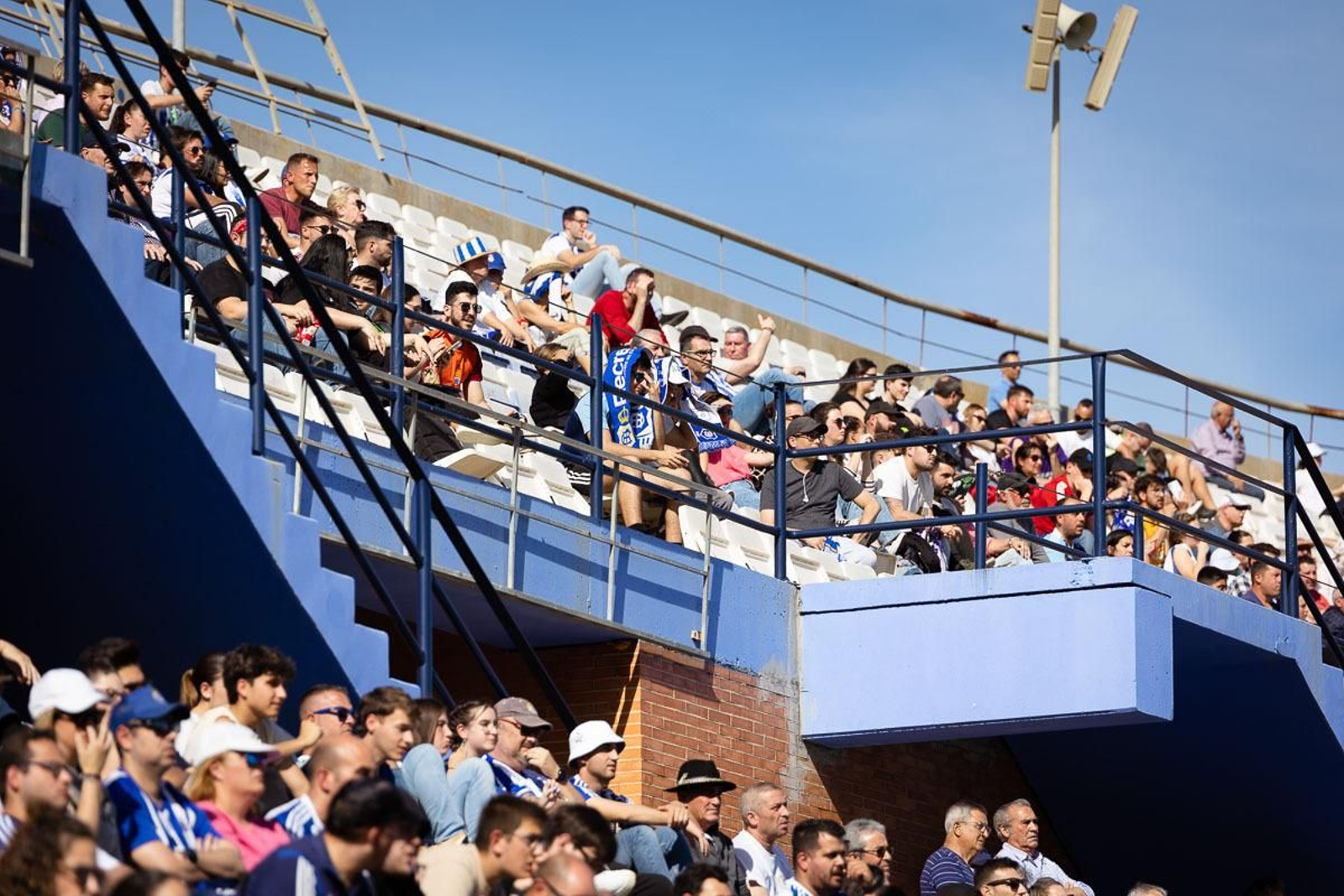 Imágenes del ambiente en el Recre-Mar Menor