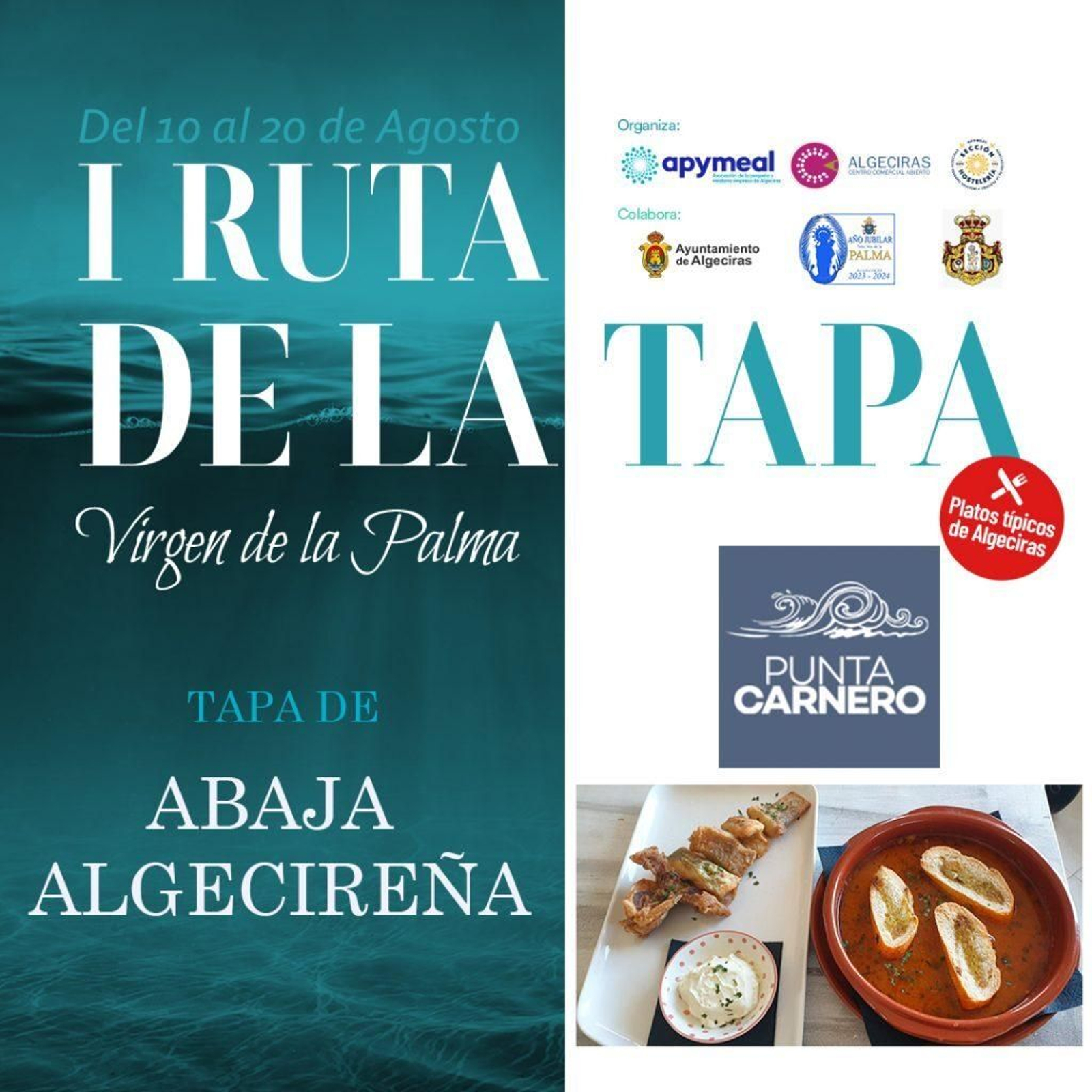 Abaja Algecireña. Restaurante Punta Carnero.