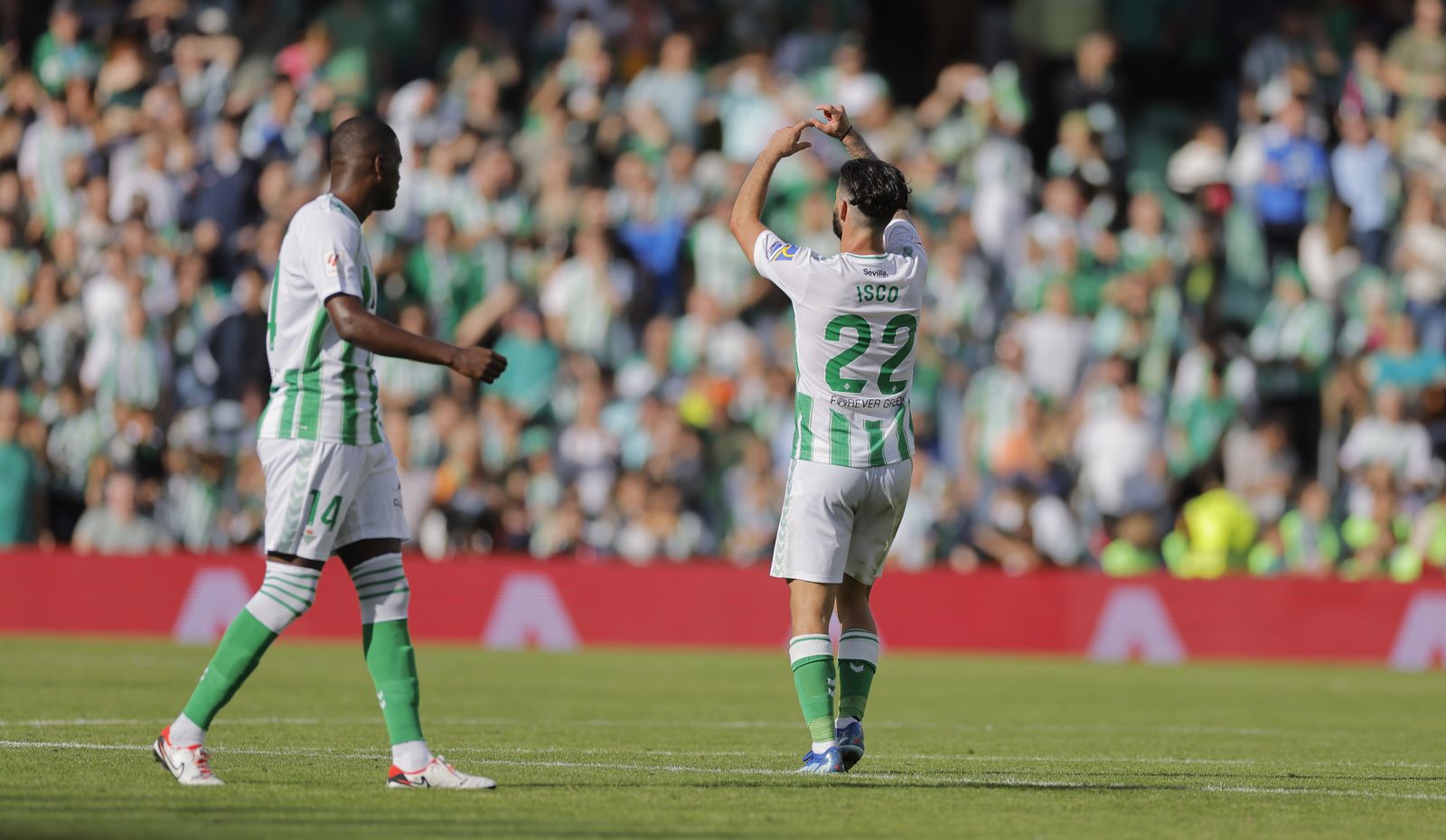 Las fotos del Betis-Osasuna