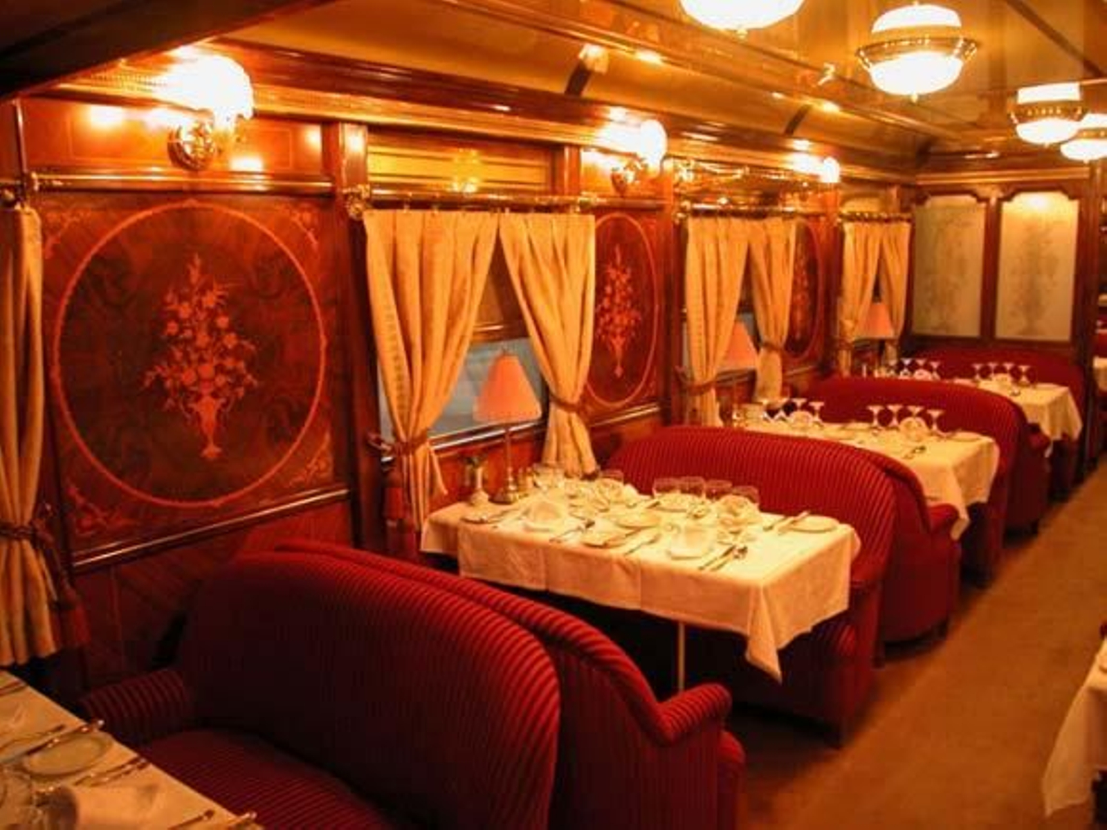 Imágenes del Al-Ándalus Expreso