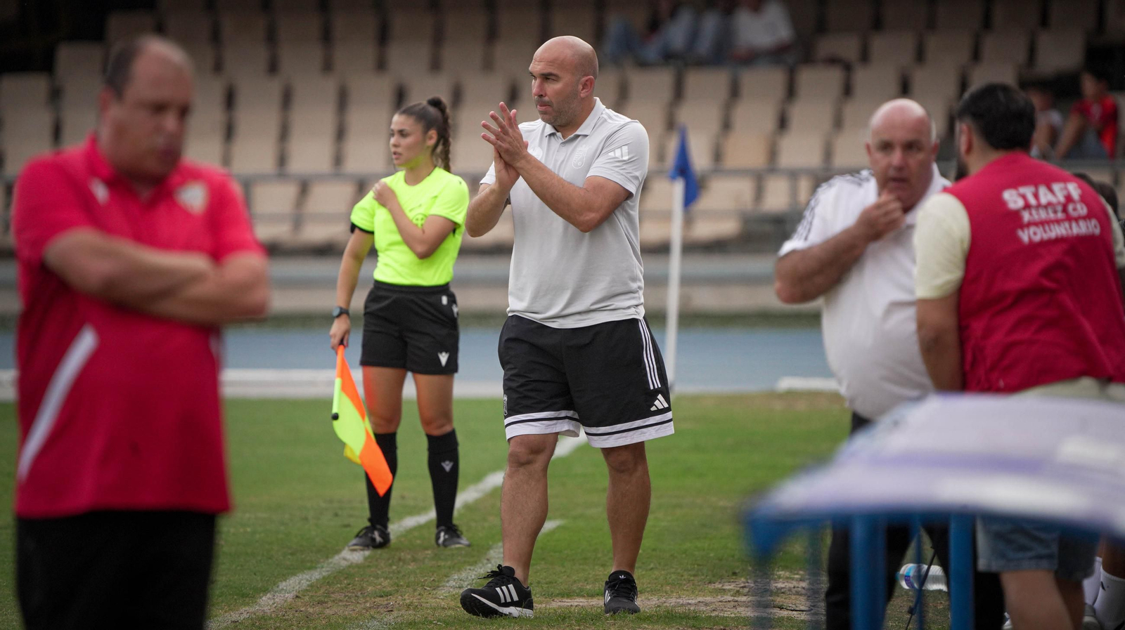 Imágenes del partido del Xerez CD - Almería B