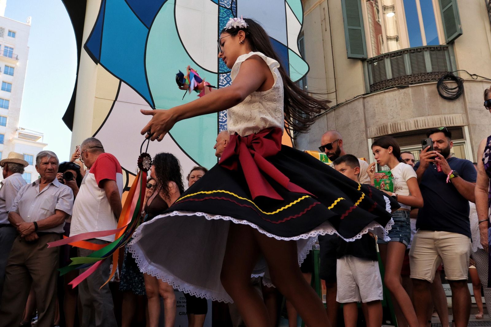 Feria de Málaga: las mejores imágenes de la fiesta de día este jueves