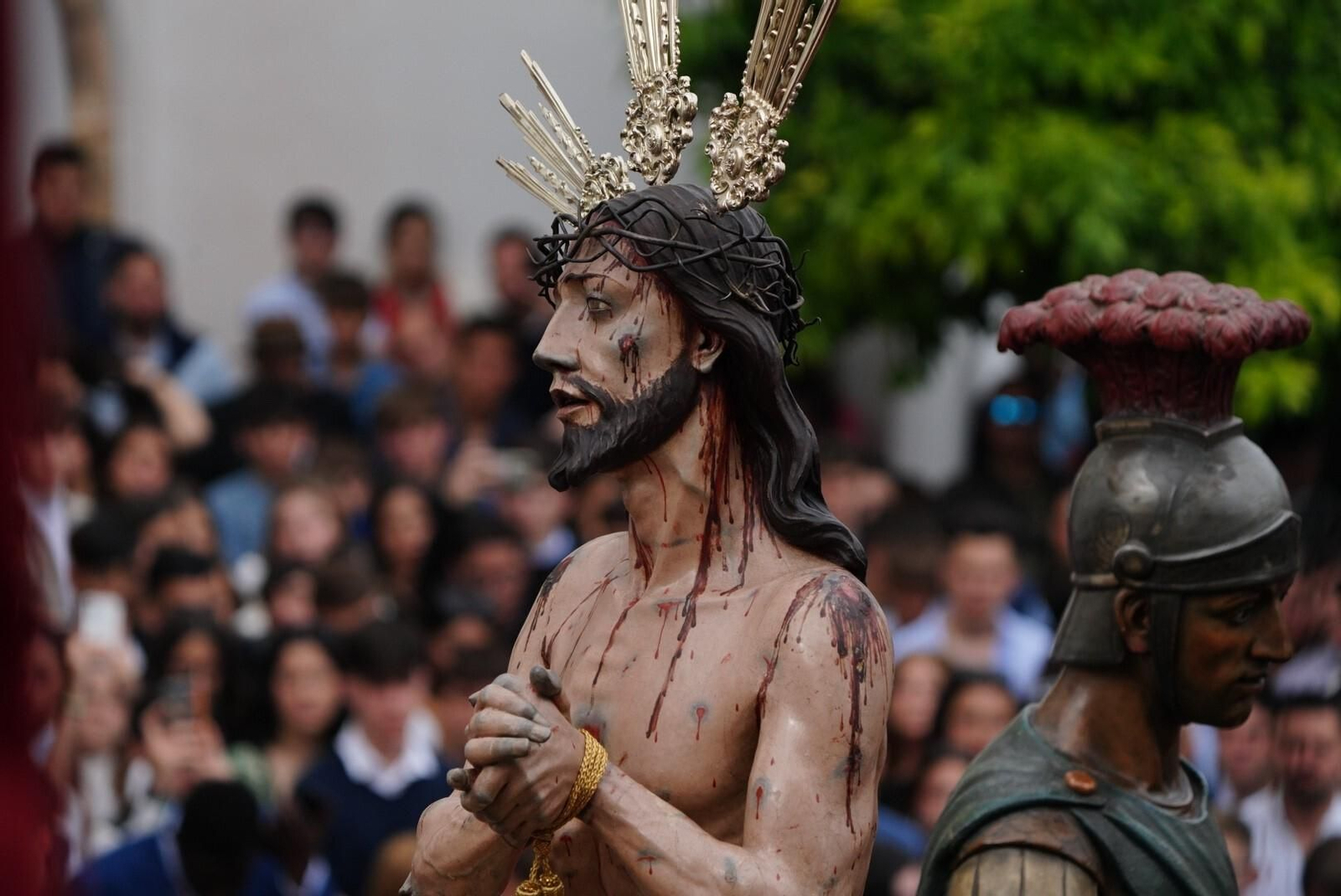 Martes Santo en Jerez: Imágenes de la Hermandad de Los Judíos