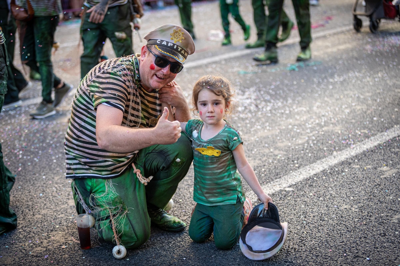 La cabalgata del Carnaval de Cádiz 2022, en imágenes