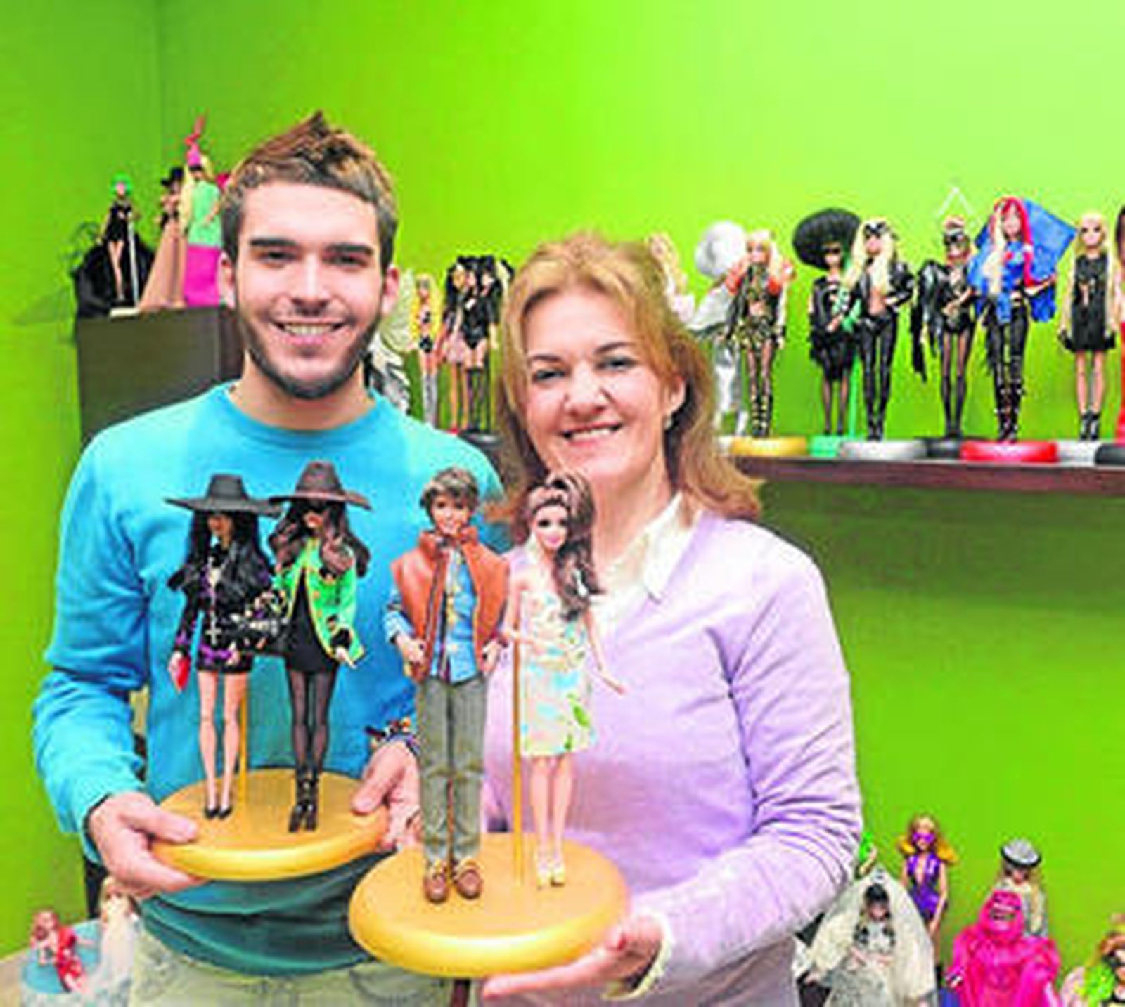 Réplicas de Lady Gaga