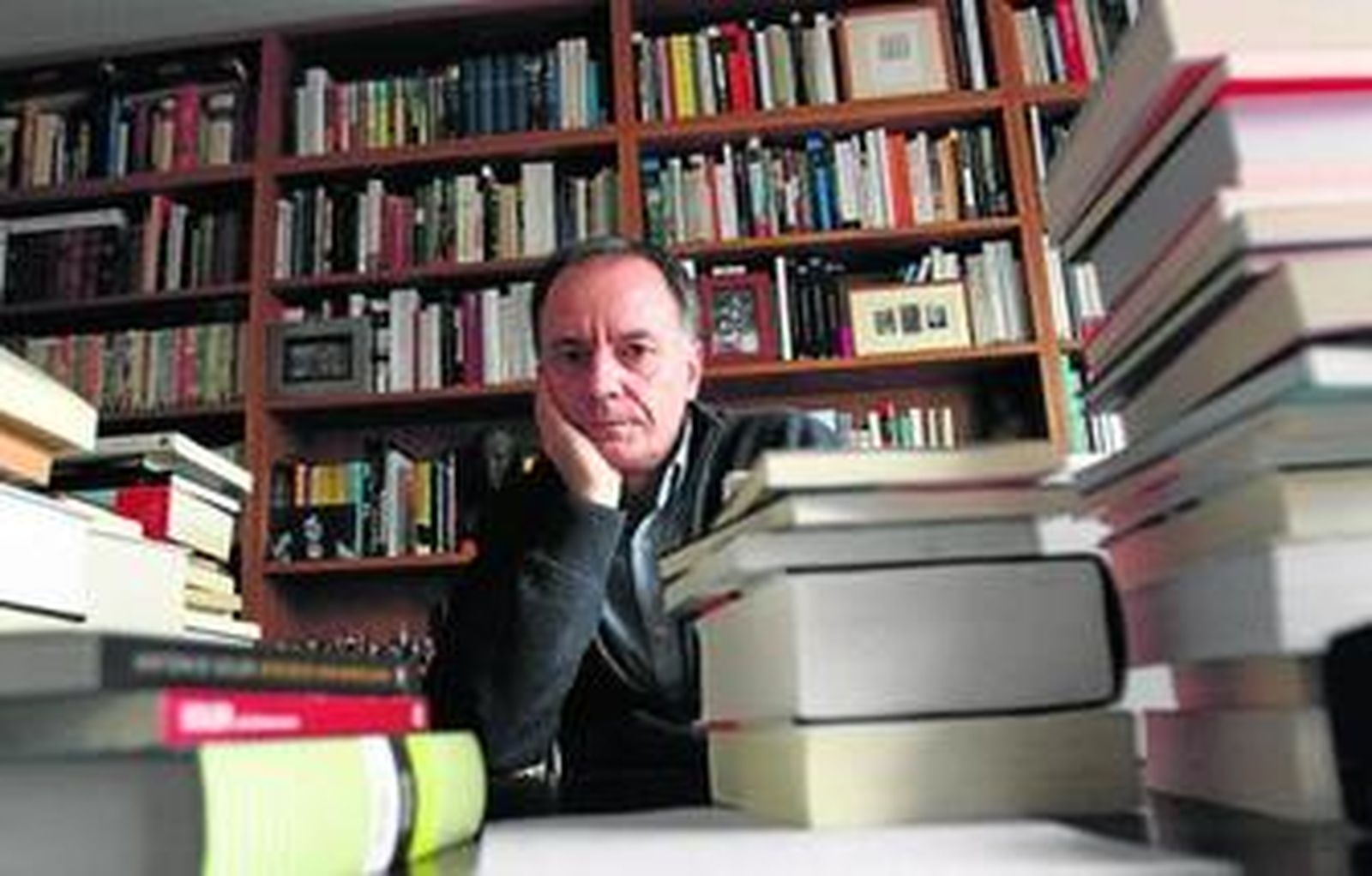 El escritor malagueño Antonio Soler.