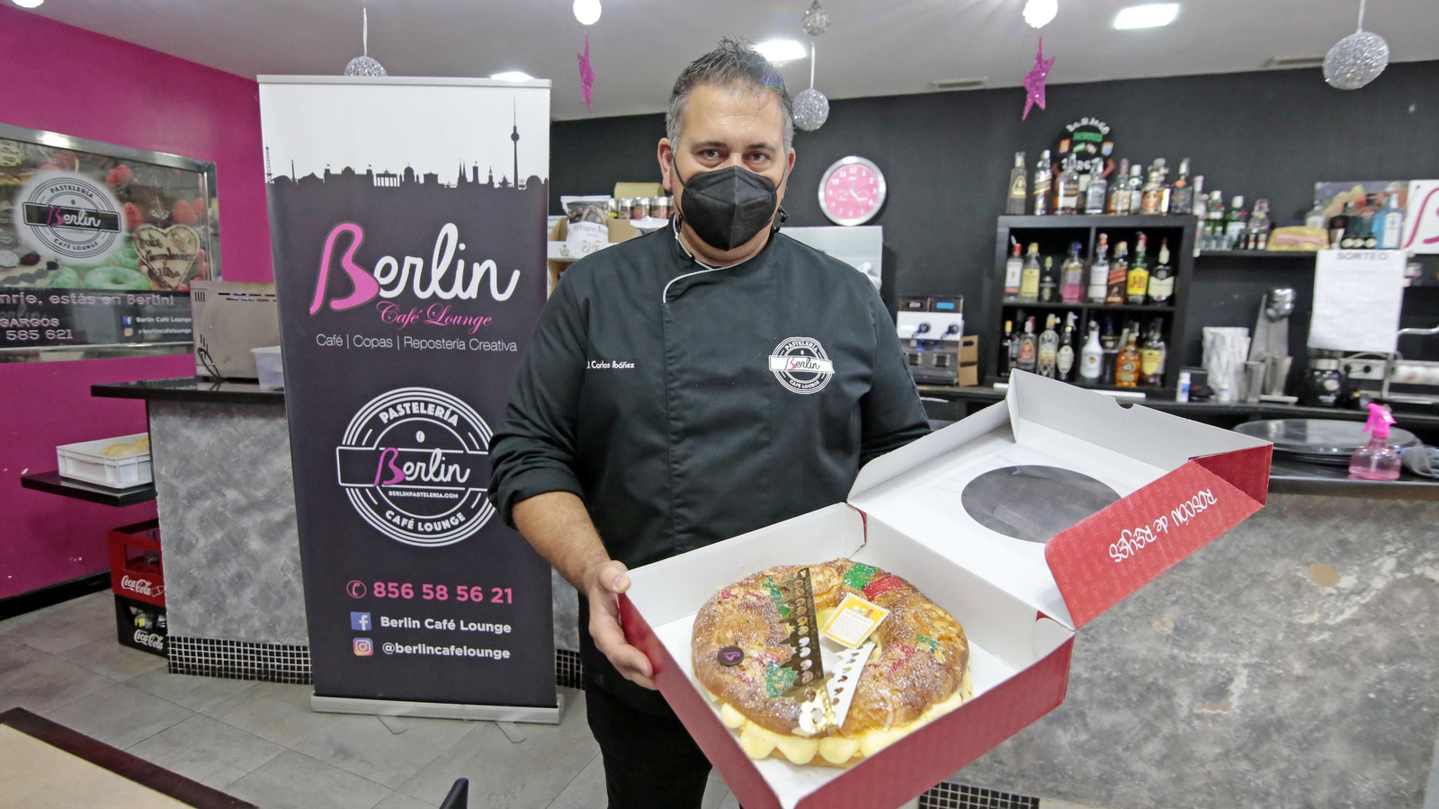 Los Roscones de Reyes más famosos de Jerez