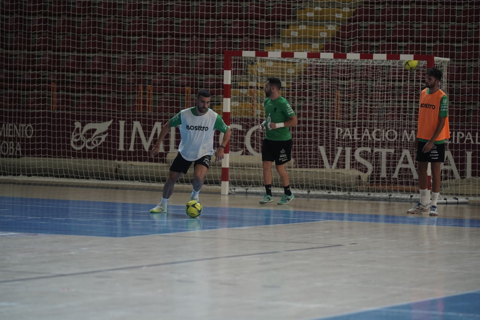 El Córdoba Futsal Patrimonio de la Humanidad vuelve al tajo