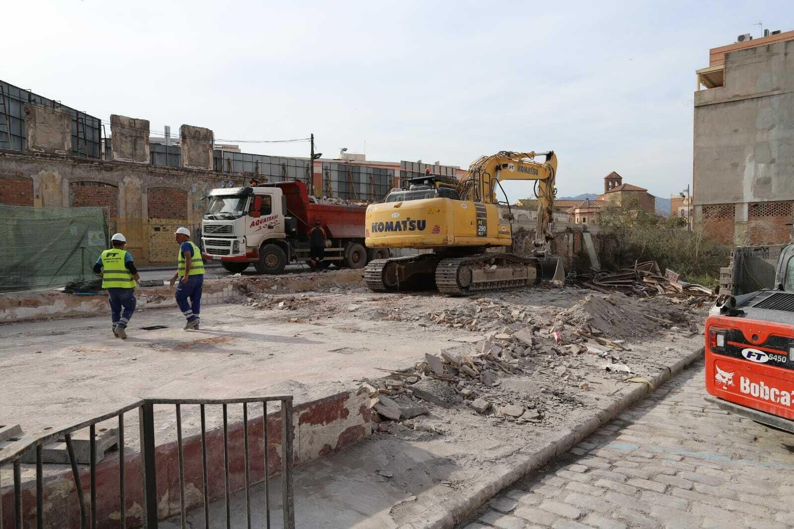 Las fotos de los escombros de La Mundial