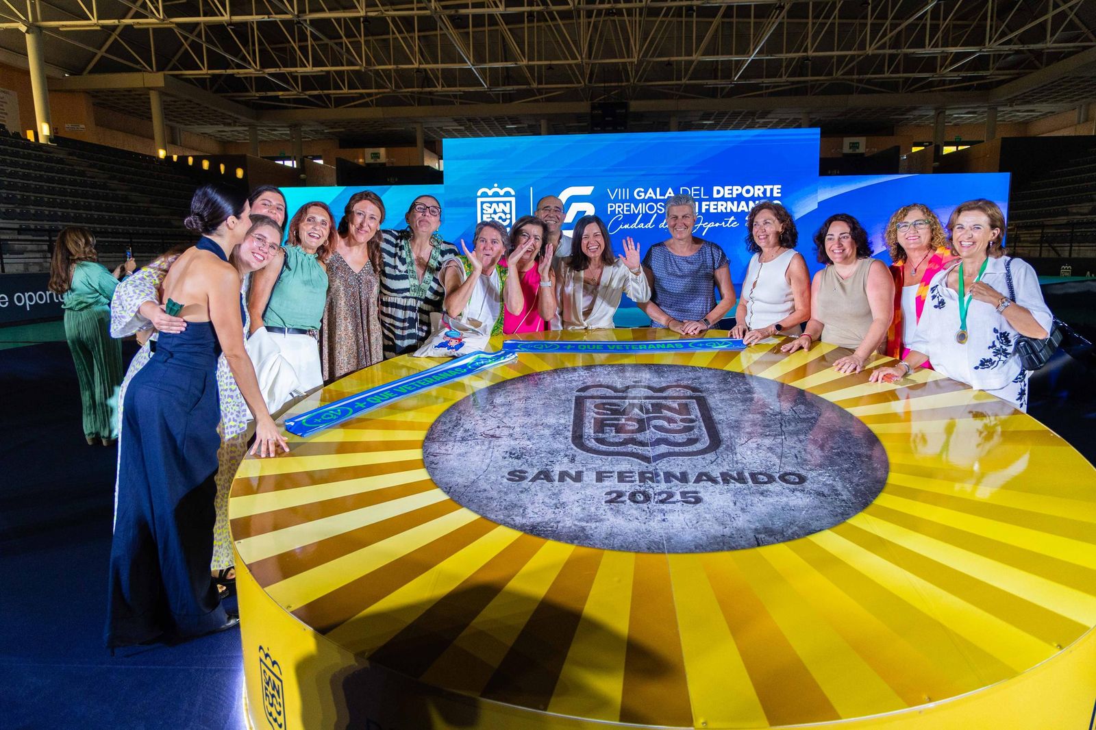 Las imágenes de la Gala del Deporte en San Fernando