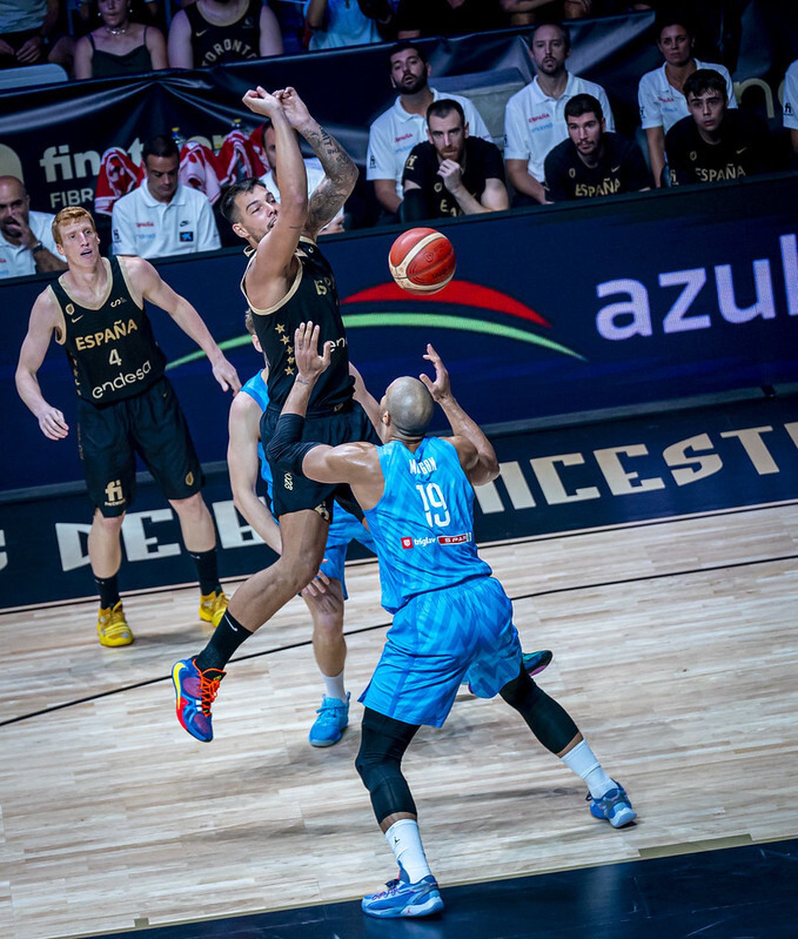 Torneo Centenario FEB: Las imágenes del España - Eslovenia