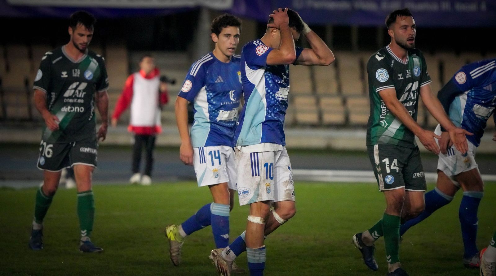 imágenes del partido del Xerez CD - Xerez DFC