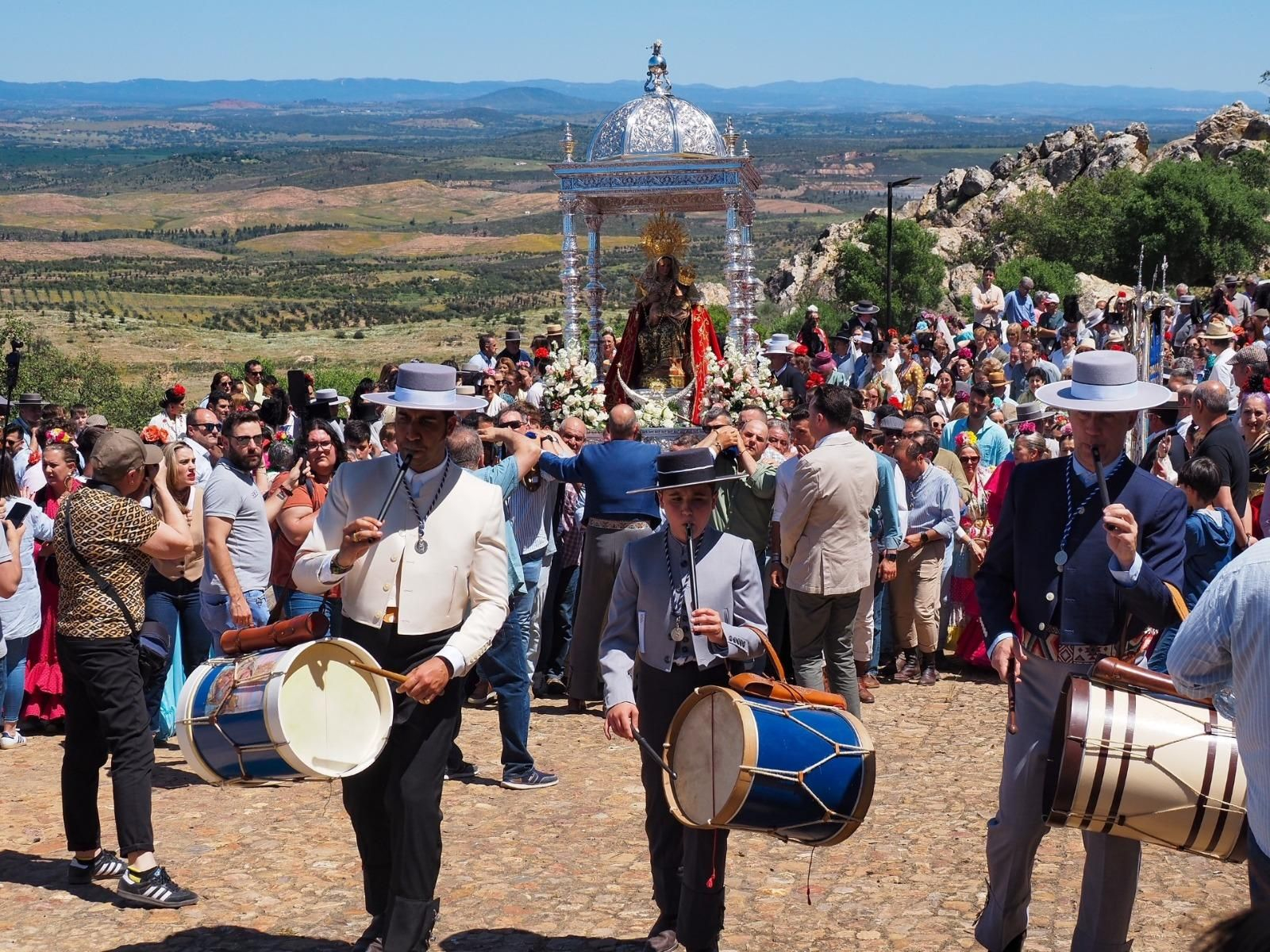 Las mejores imágenes de la Romería de la Peña