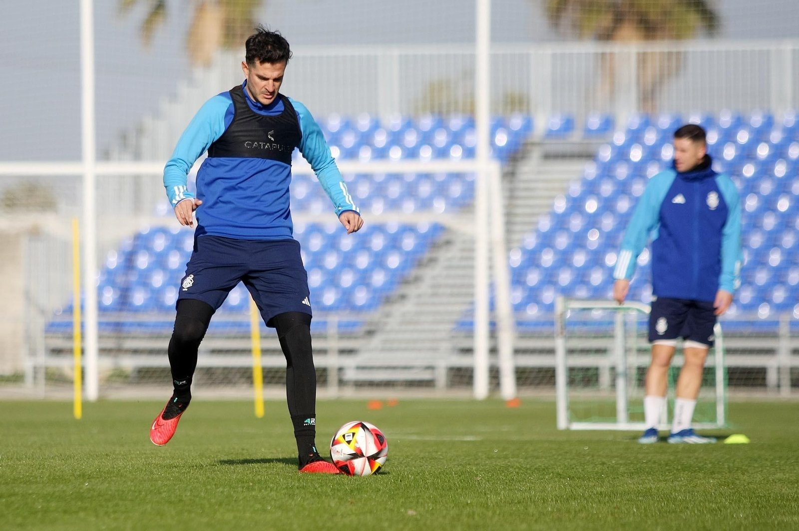 Entrenamiento del Recreativo de Huelva en imágenes