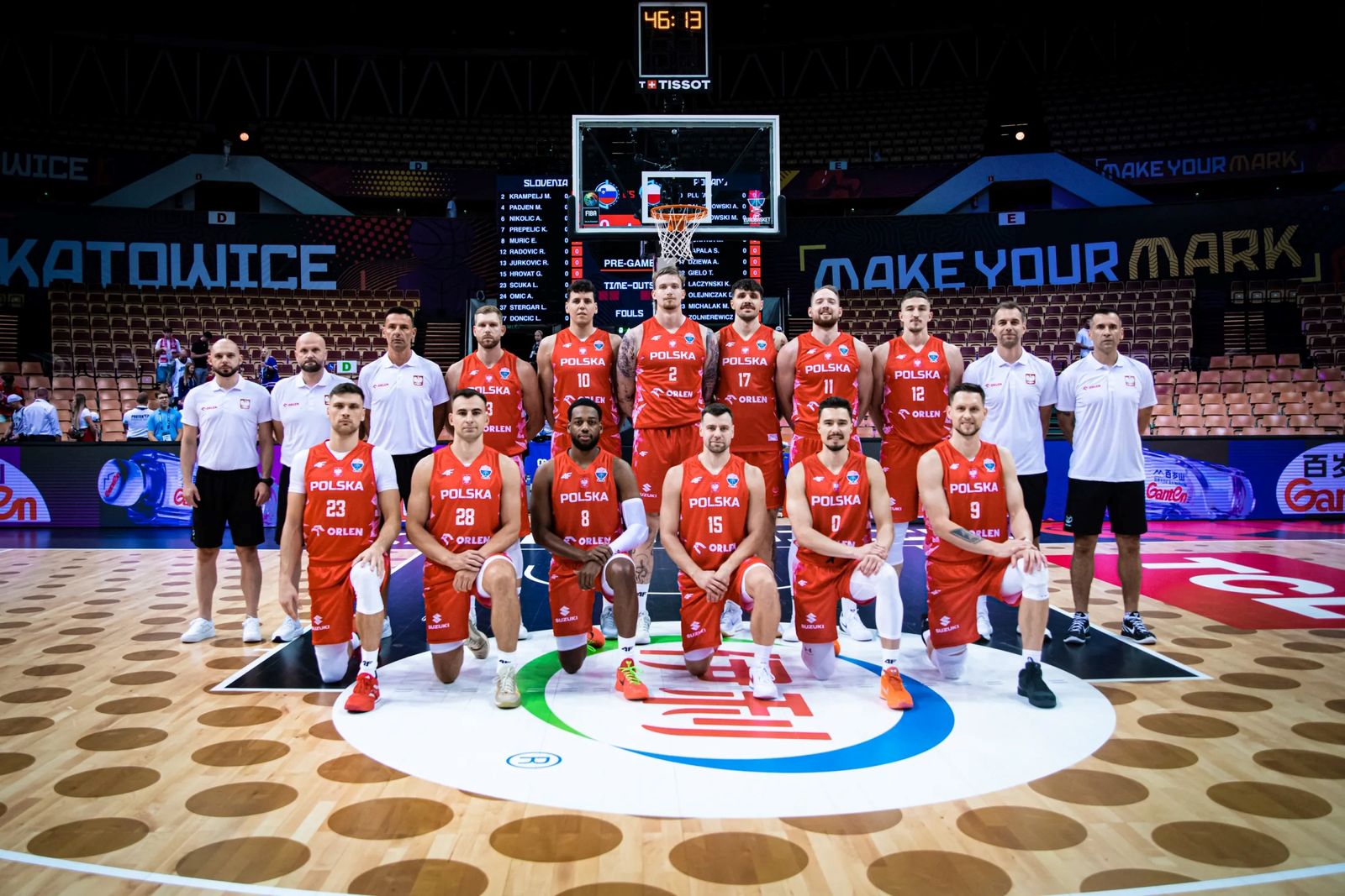 La Polonia de Balcerowski se impone a la Eslovenia de Doncic