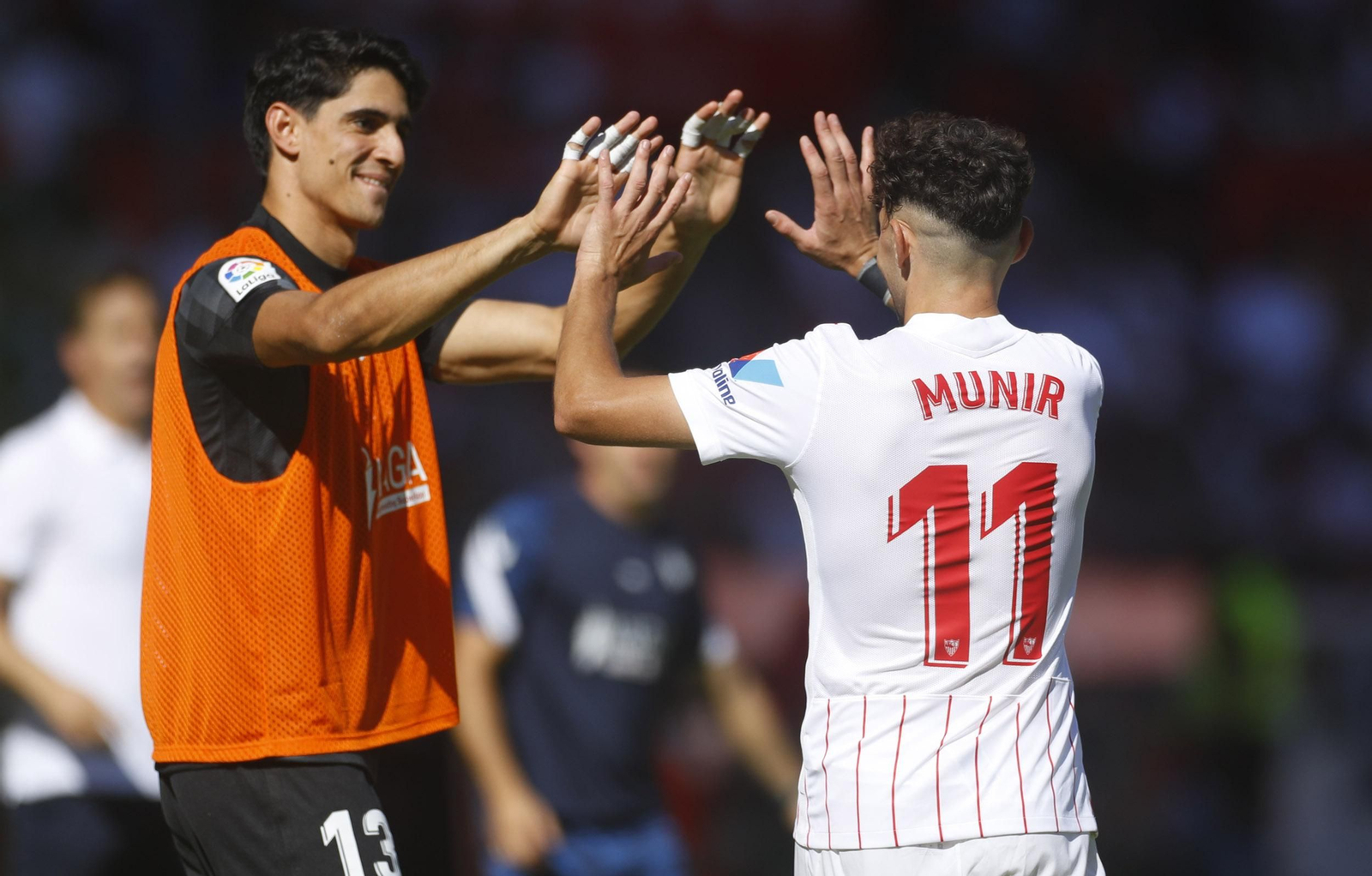 Las imágenes del Sevilla-Levante