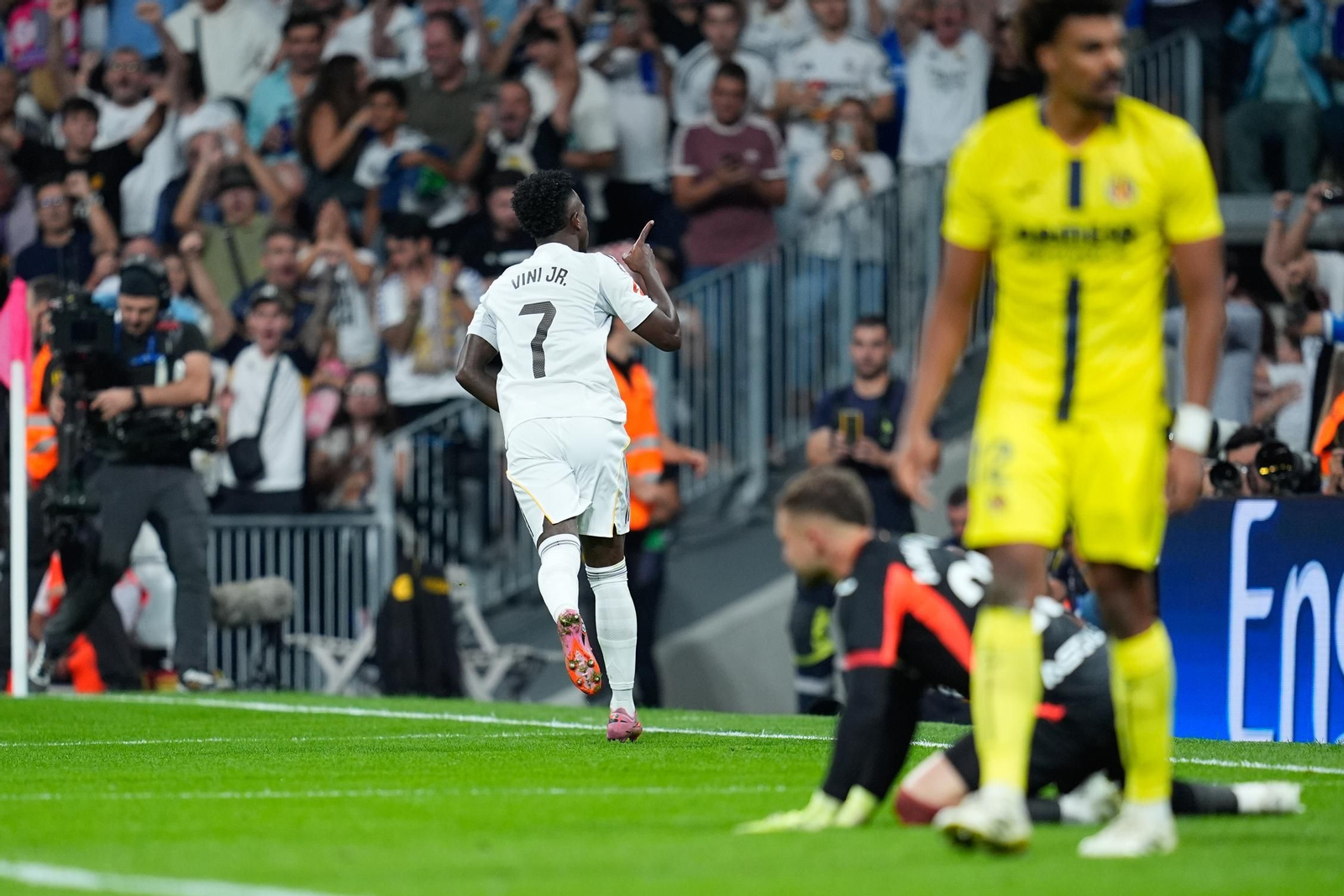 Las fotos del Real Madrid-Villarreal