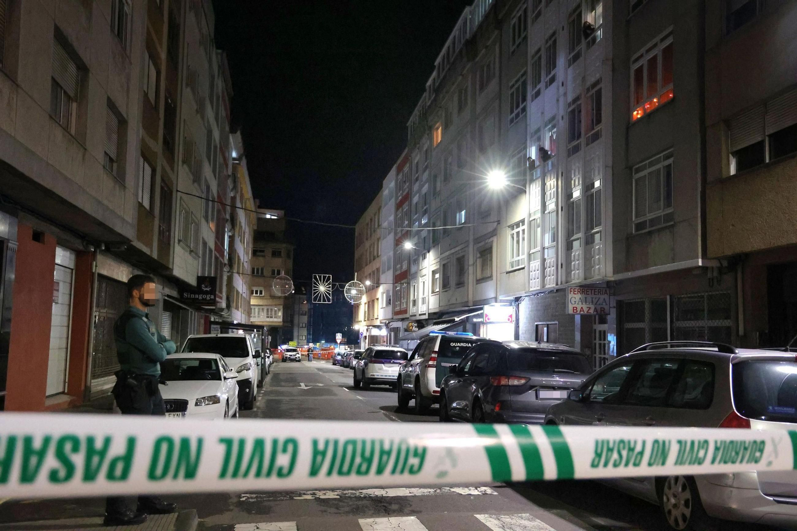 Imagen de archivo de una intervención de la Guardia Civil.