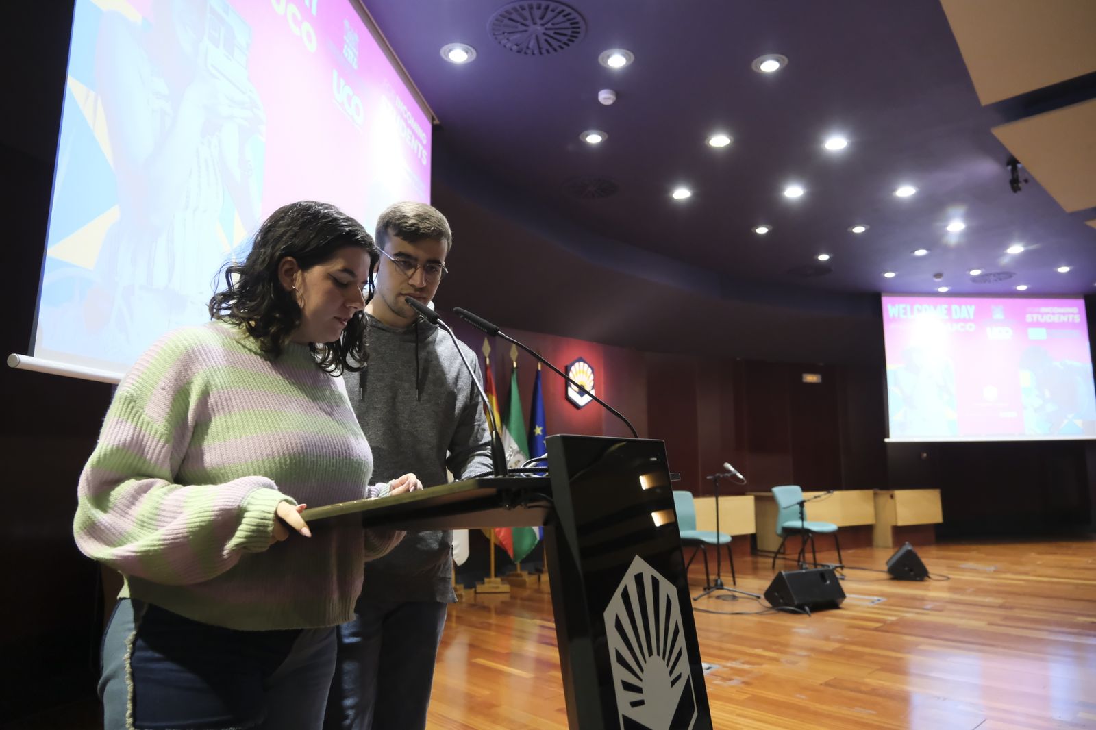 La Universidad de Córdoba celebra el 'Welcome Day' con los estudiantes Erasmus, en imágenes