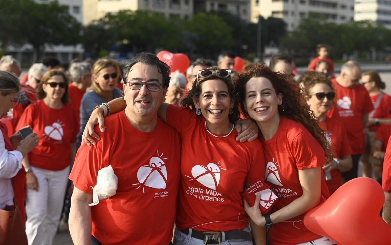 Las mejores fotos de la marcha que cierra la XXII Semana de la Donación en Córdoba