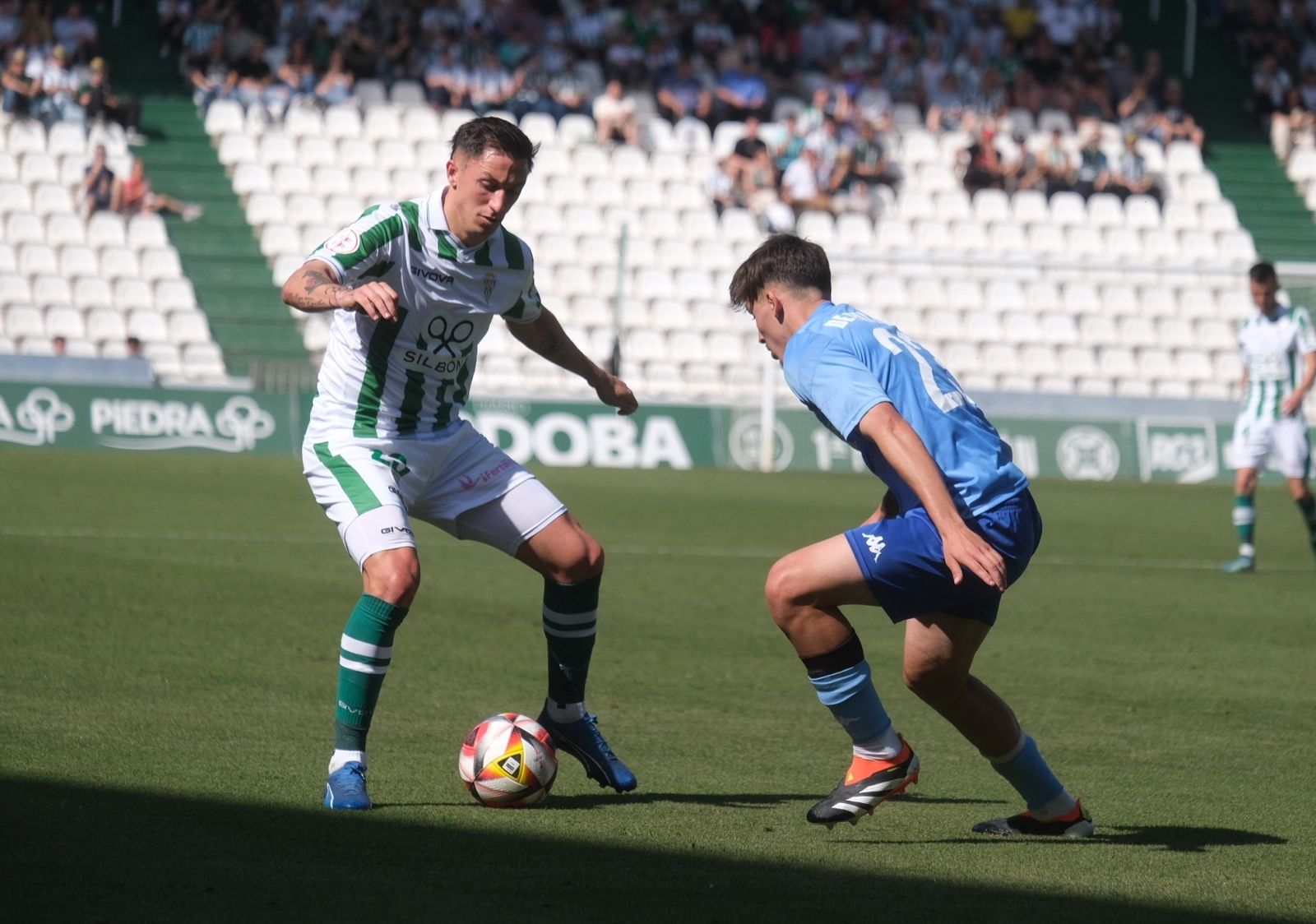 Las mejores fotos del Córdoba CF - Alcoyano en El Arcángel