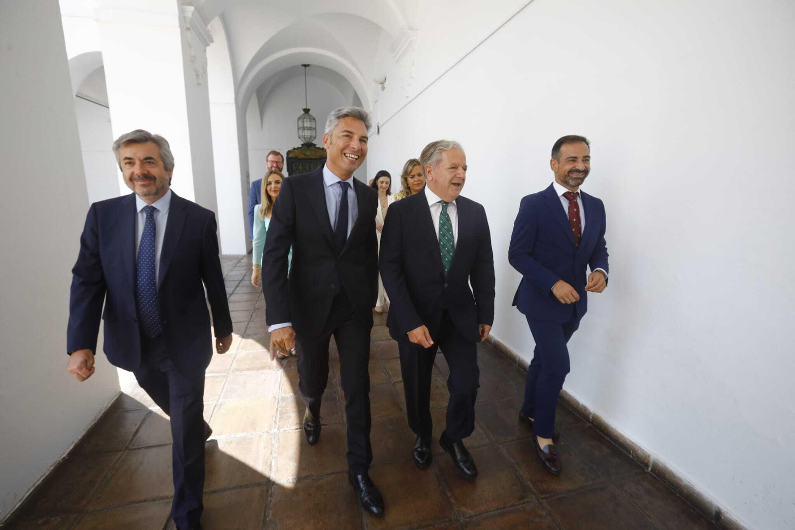 La investidura de Salvador Fuentes como presidente de la Diputación de Córdoba, en imágenes