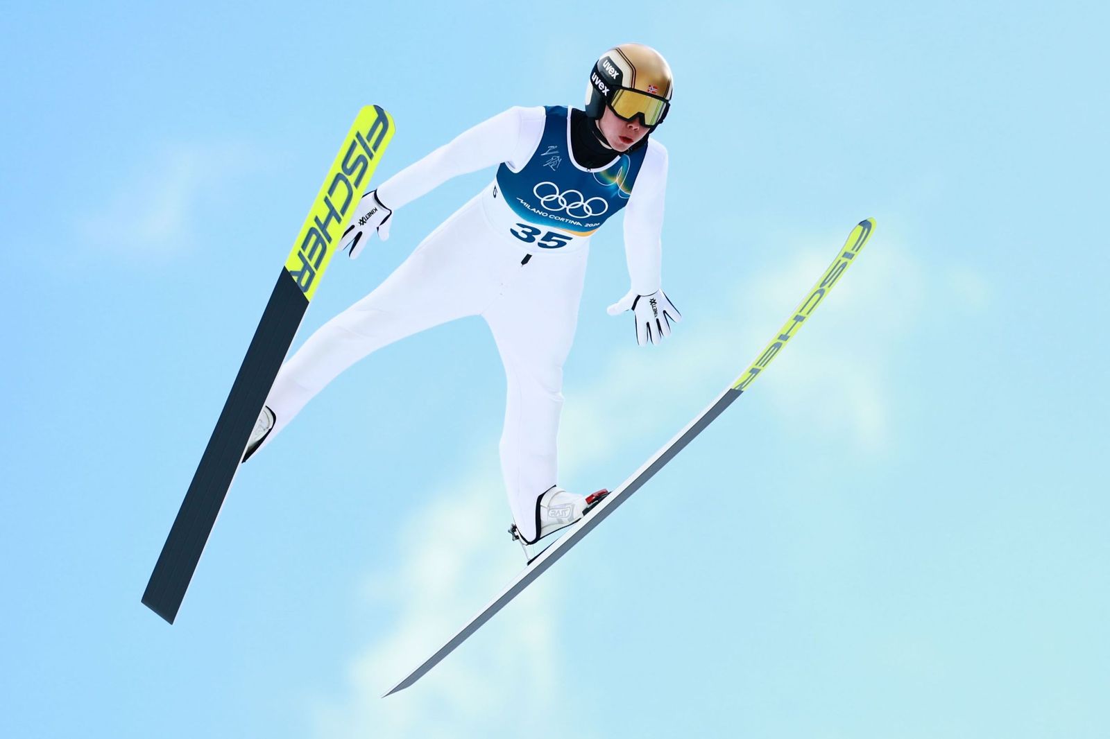 Las mejores fotos de los Juegos Olímpicos de invierno Milán Cortina d'Ampezzo 2026 | Jornada 12