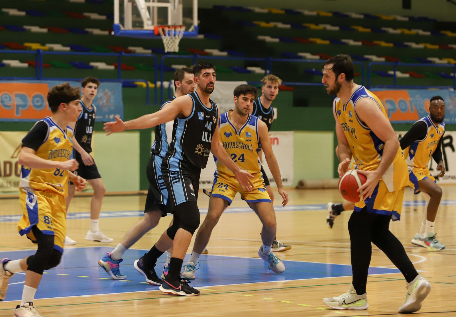 Las fotos del ULB-Novaschool de Liga EBA