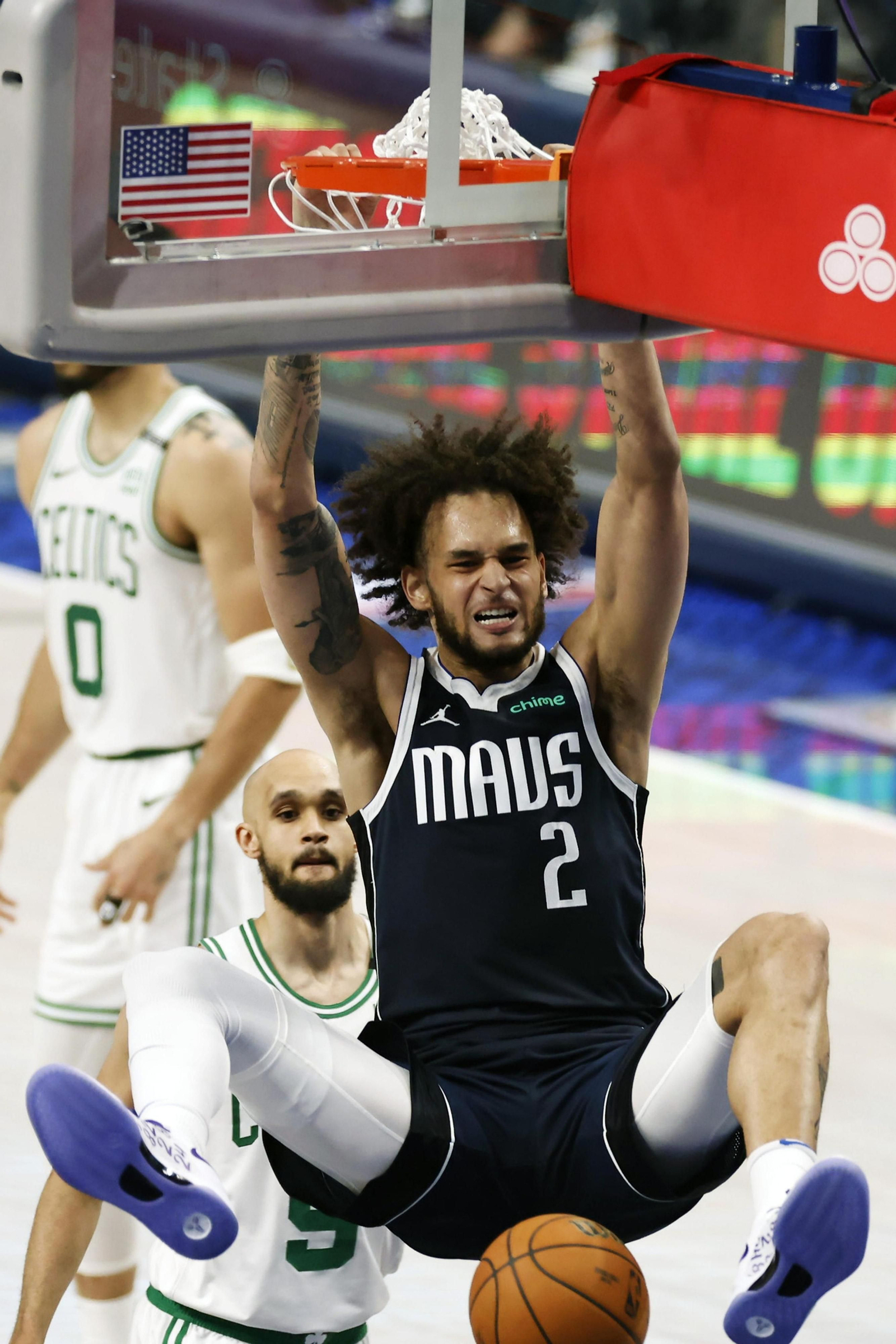 Las fotos del cuarto partido de la final de la NBA