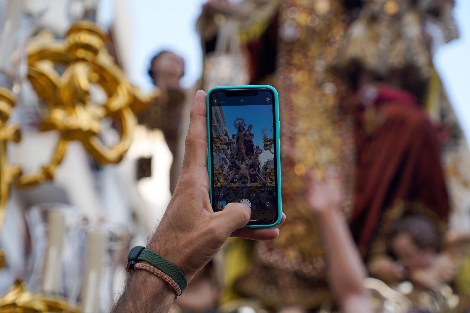 Imágenes de la procesión de La Virgen del Carmen el viernes 19 de julio en Huelva