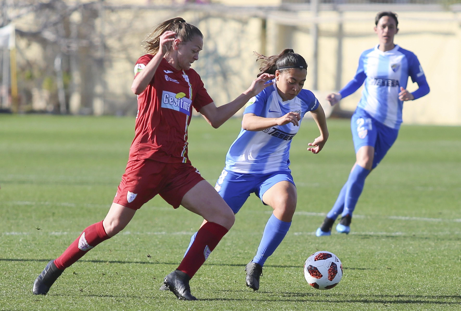 Las Fotos del Málaga CF Femenino-Logroño