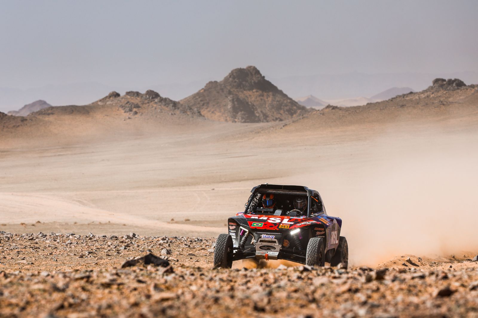 La etapa 9 del Rally Dakar, en fotos